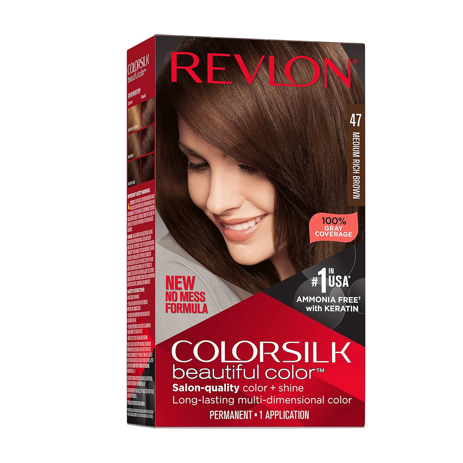 Beautiful Salon-Quality Hair color