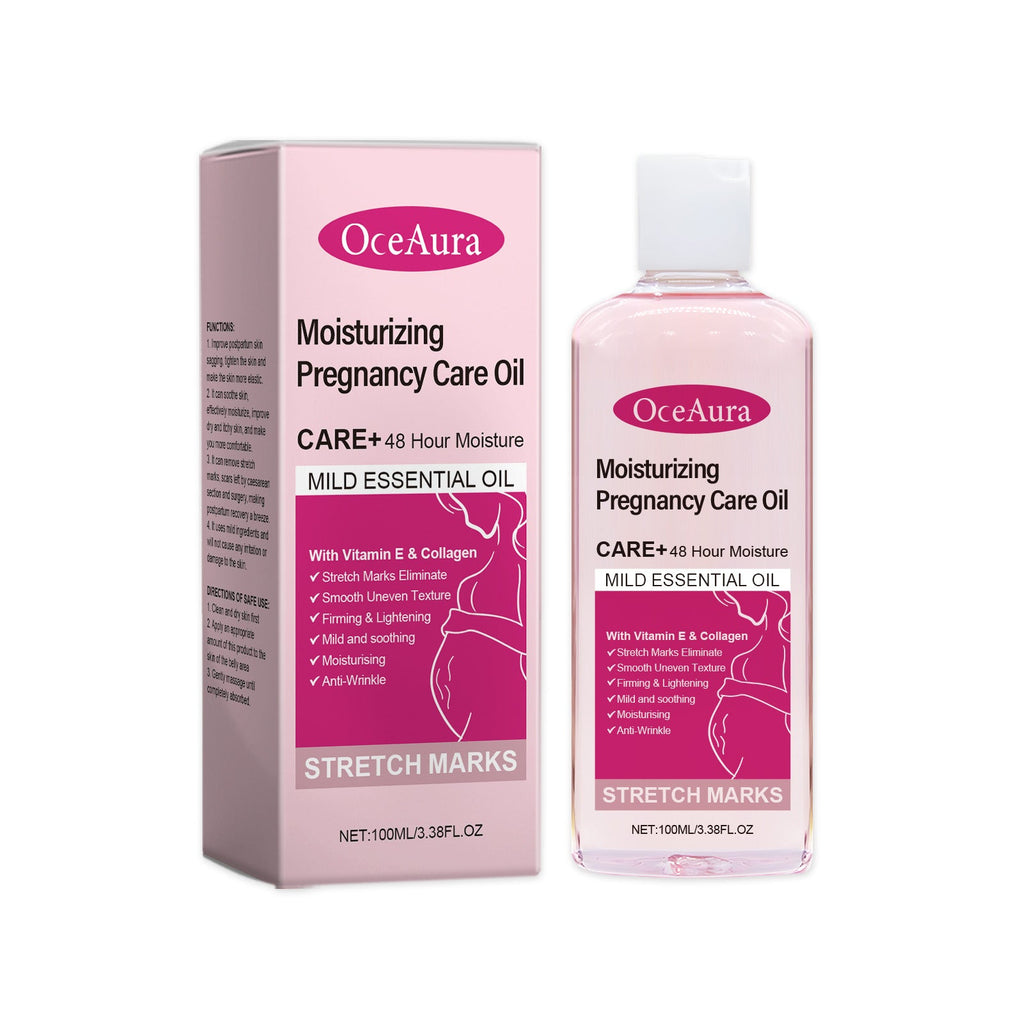 Skin Care Oil Moisturizes Postpartum Skin Fine Lines And Enhances Elasticity With A Moisturizing Cream For The Body