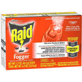 Raid Concentrated Deep Reach Fogger, 3-Pack (6 oz Cans)