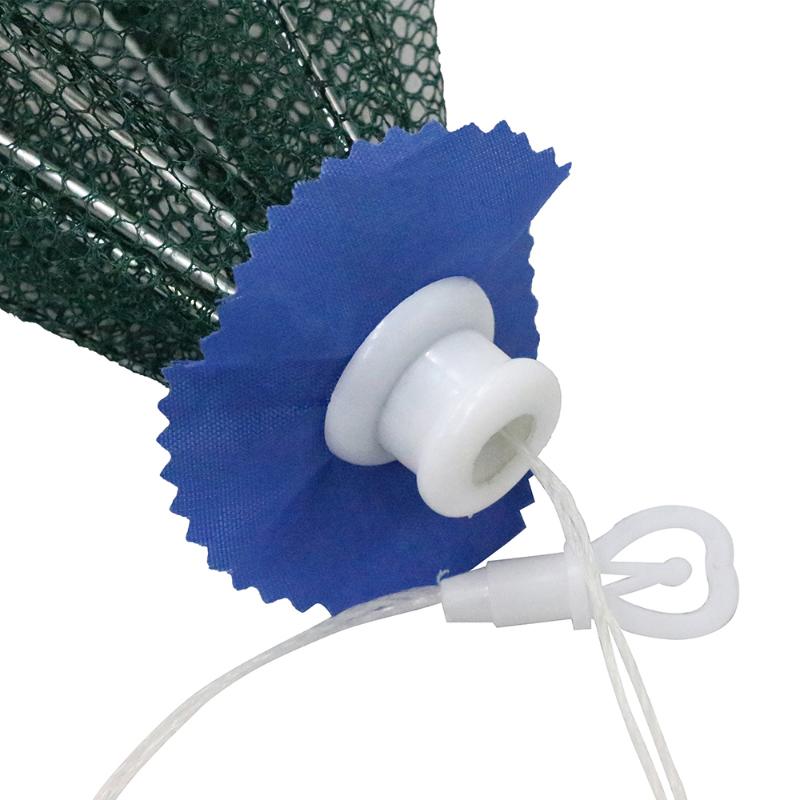 10 Holes Crayfish Net Cast Folding Fishing  Nets Automatic