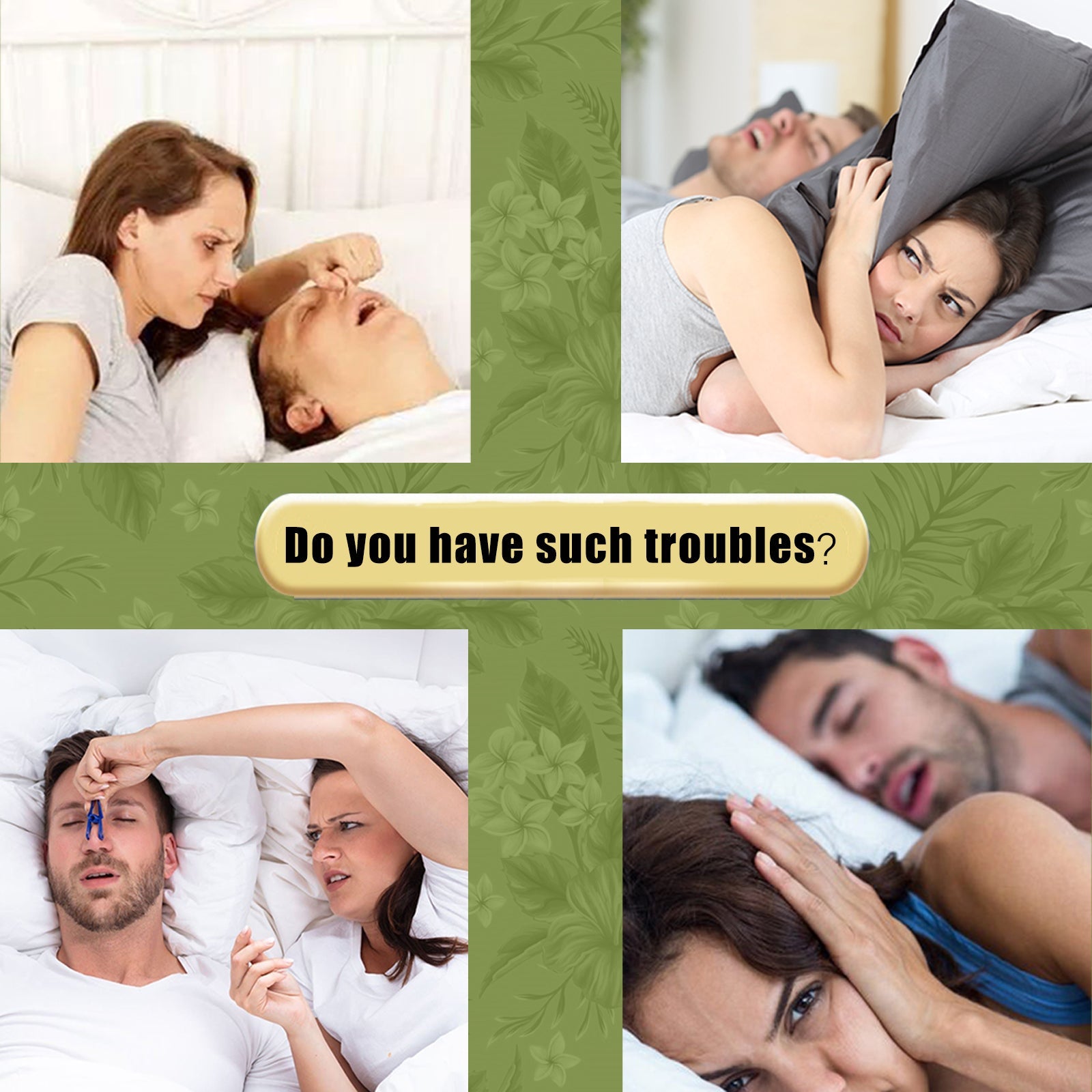 Anti-Snoring Patch, Anti-Snoring Breathing And Sleep Talk Sleep Care Patch