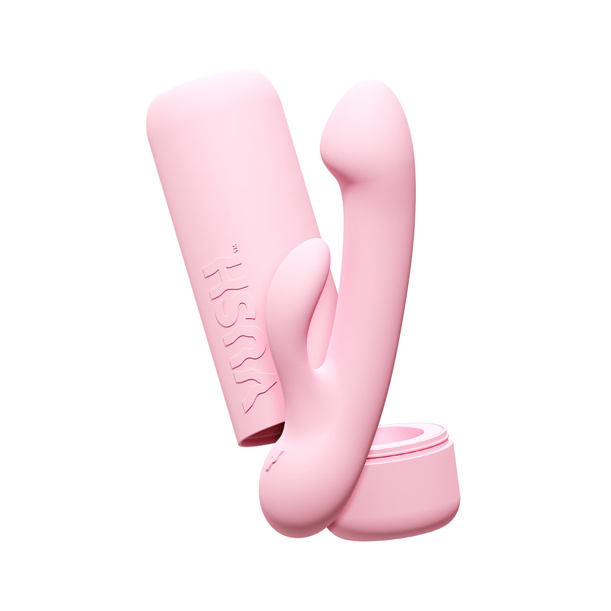 VUSH Glow Medical Grade Silicone Rabbit Vibrator