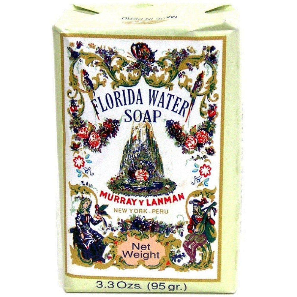 Murray & Lanman Florida Water Bar Soap 3.3 Oz