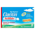 Claritin 12-Hour Non-Drowsy Allergy Relief RediTabs - 30 ct