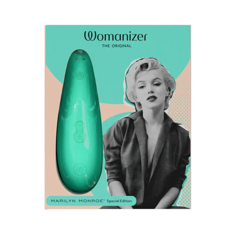 Womanizer x Marilyn Monroe Special Edition Classic 2 Clitoral Stimulator - Mint
