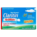 Claritin Reditabs Orally Disintegrating Tablets 10 Mg ct