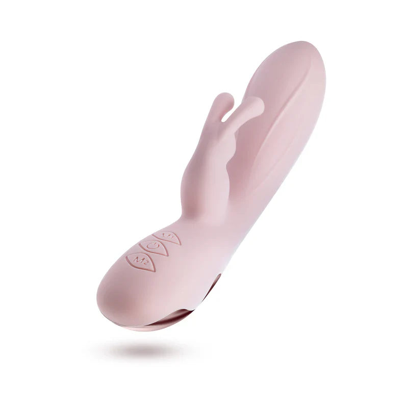 Blush Morgan Rabbit Vibrator - Pink