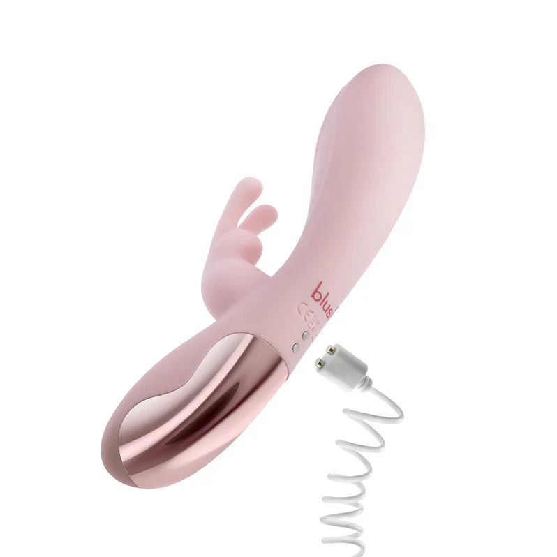 Blush Morgan Rabbit Vibrator - Pink