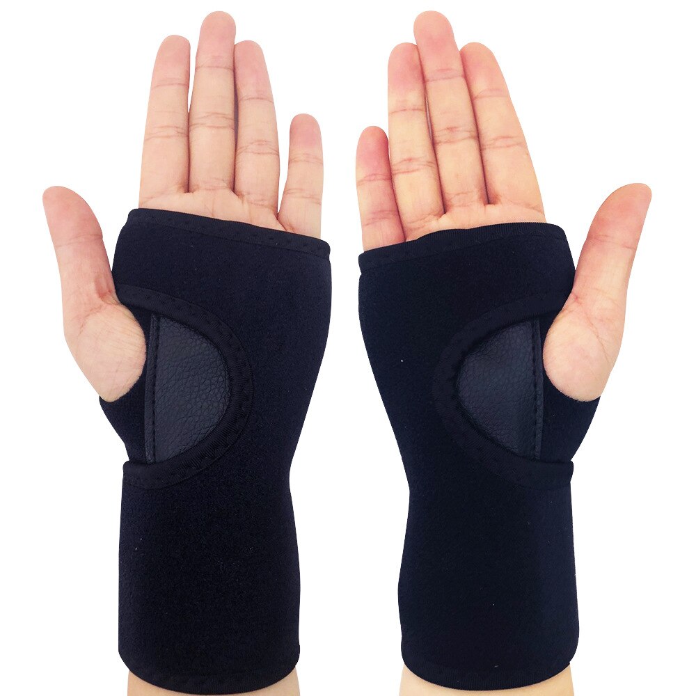 1PCS Manufacturers Direct Selling Outdoor Sports Protective Clothing Steel Plate Protection Bracer hu shou zhang Sports Fitness Equip