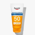 Eucerin Sun Advanced Hydration SPF 50 Sunscreen Lotion - 5 Fl Oz