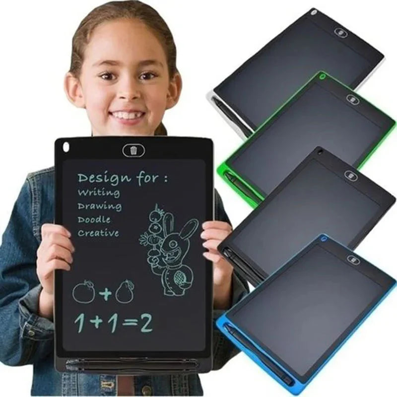 8.5 Inch Digital Writing Tablet | Portable Handwriting and Drawing Pad