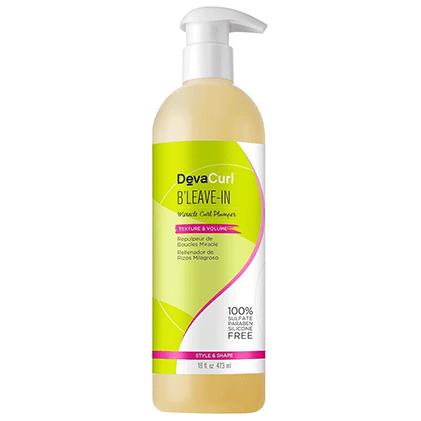DevaCurl B'Leave-In Curl Boost and Volumizer 16 Oz