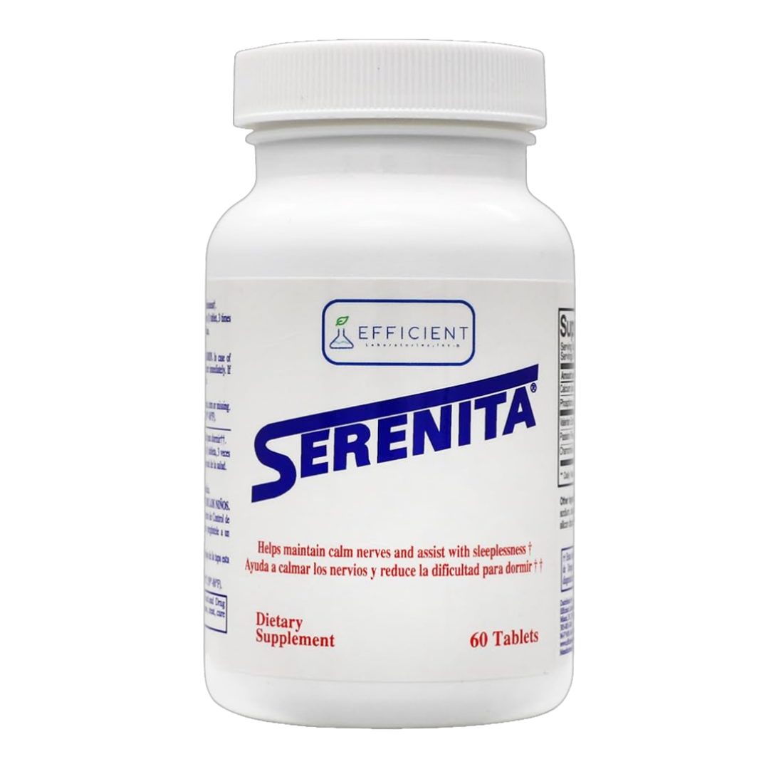 Serenita Natural Relaxation Tablets (60 ct)