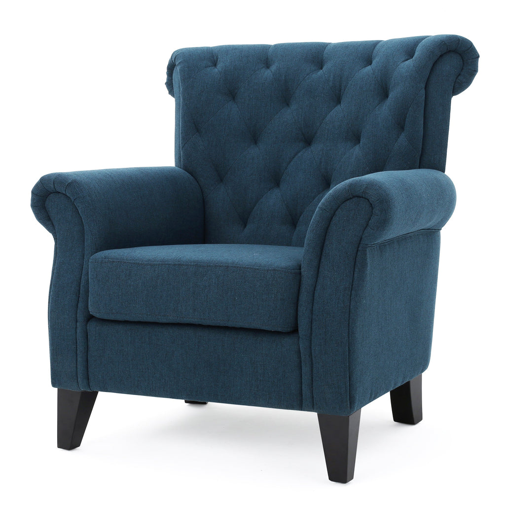 SPRINGFIELD TUFTED CHAIR