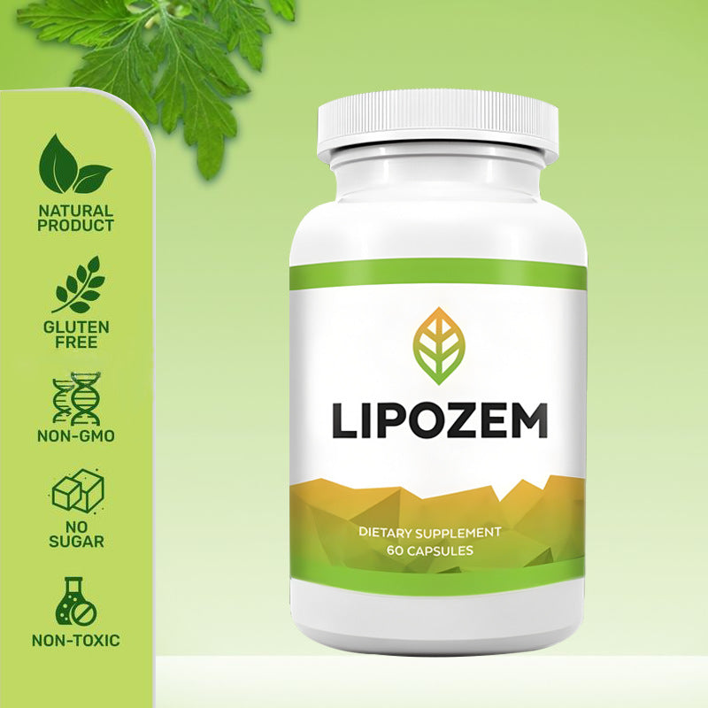 60 capsules of levorotatory LIPOZE liposomes