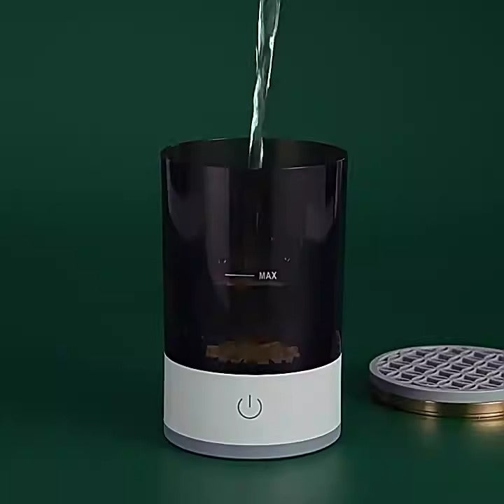 Makeup brush, washer, plug-in lazy electric cleaning brush, automatic washing tool, quick drying tool
