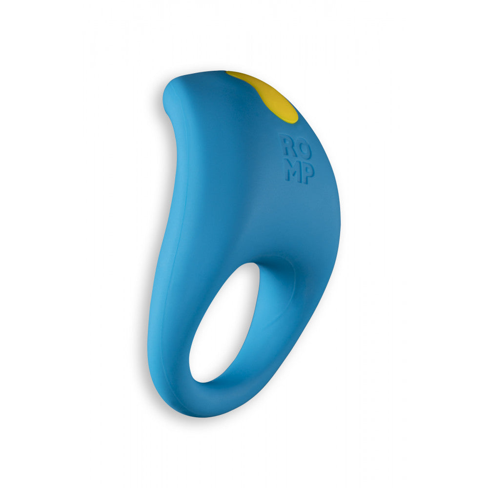 ROMP Juke Vibrating Cockring - Blue
