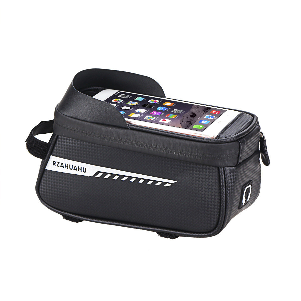 New Product Upper Tube Bag Mountain Bike Road Bicycle Bag Front Beam Bag Head Bag Mobile Phone Bag Waterproof Saddle Bag