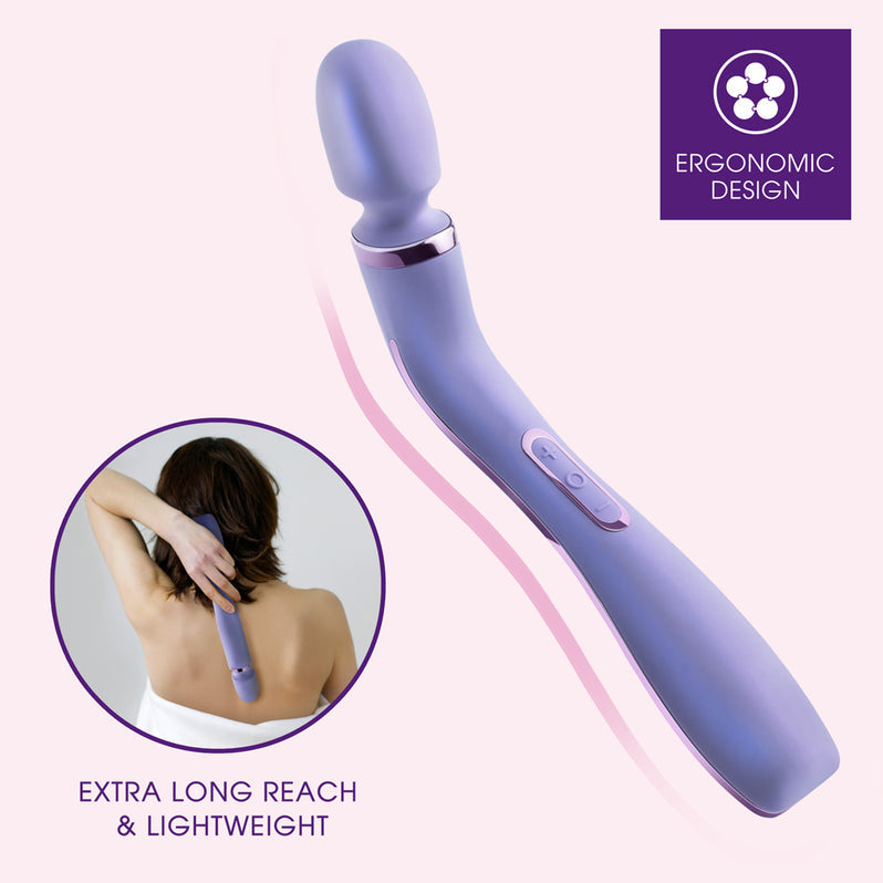 Blush Wellness Eternal Wand Vibrator Lavender