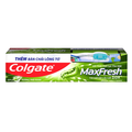 Colgate Max Fresh Cooling Crystals Toothpaste Green Tea & Toothbrush Kit (7.9oz)