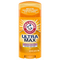 Arm & Hammer Ultra Max Antiperspirant Deodorant, Invisible Solid, Powder Fresh 2.6 Oz