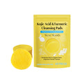 Turmeric Acid Cleaning Pad Brightening Cleaning Gentle Moisturizing Nourishing Care Cleansing Pad