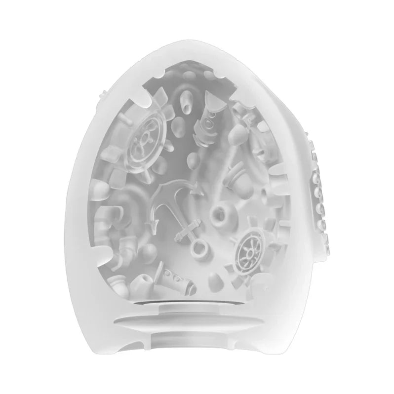 Lovense Kraken Single Egg Masturbator - White