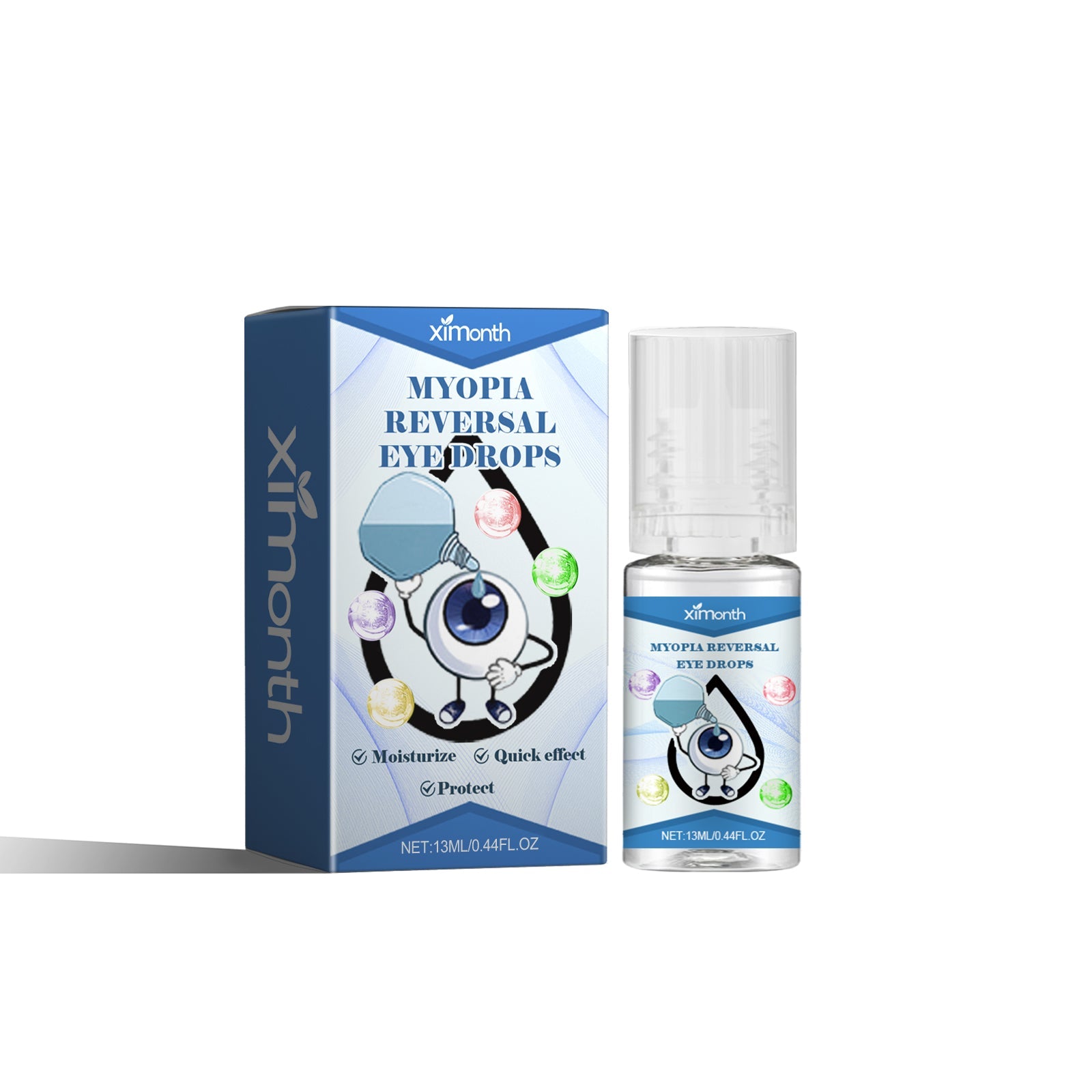 Myopia Reversal Eye Drops, Relieve Eye Discomfort Repair Eye Fatigue And Dry Eye Moisturizing Lotion