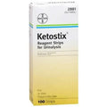 Bayer Ketostix Reagent Strips For Urinalysis 100 Ct And 50 Ct Boxes