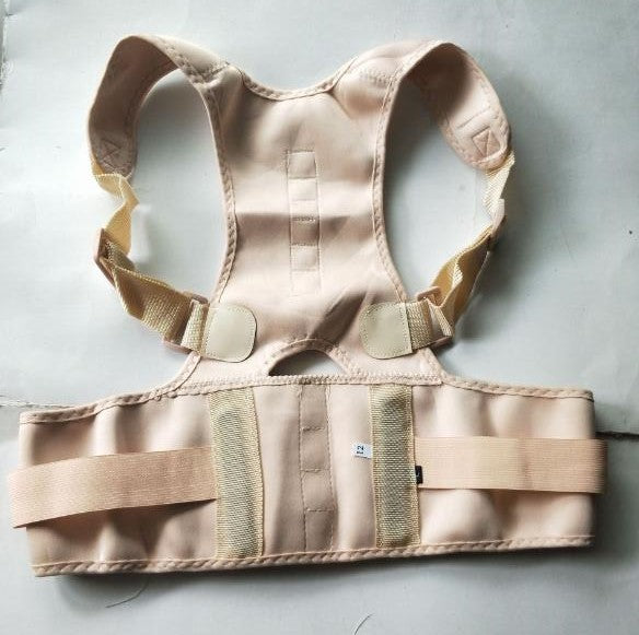 Aptoco Magnetic Therapy Posture Corrector Brace Shoulder Back Support Belt for Men Women Braces