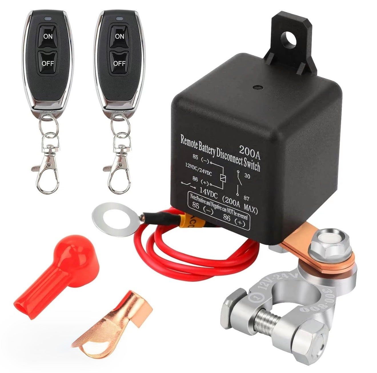 PowerGuard Remote Kill Switch