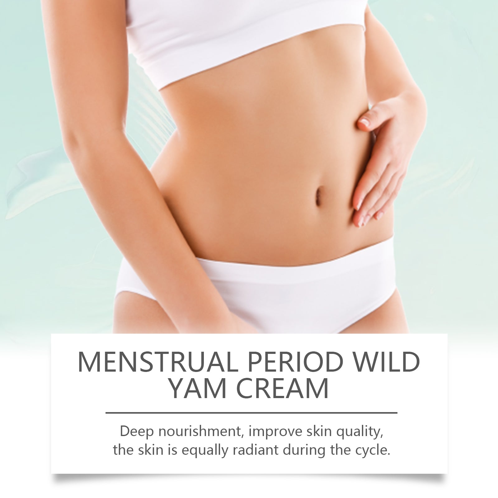 Menstrual Relief Ointment, Relieve Women's Menstrual Stomach Pain Acupoint Care Ointment