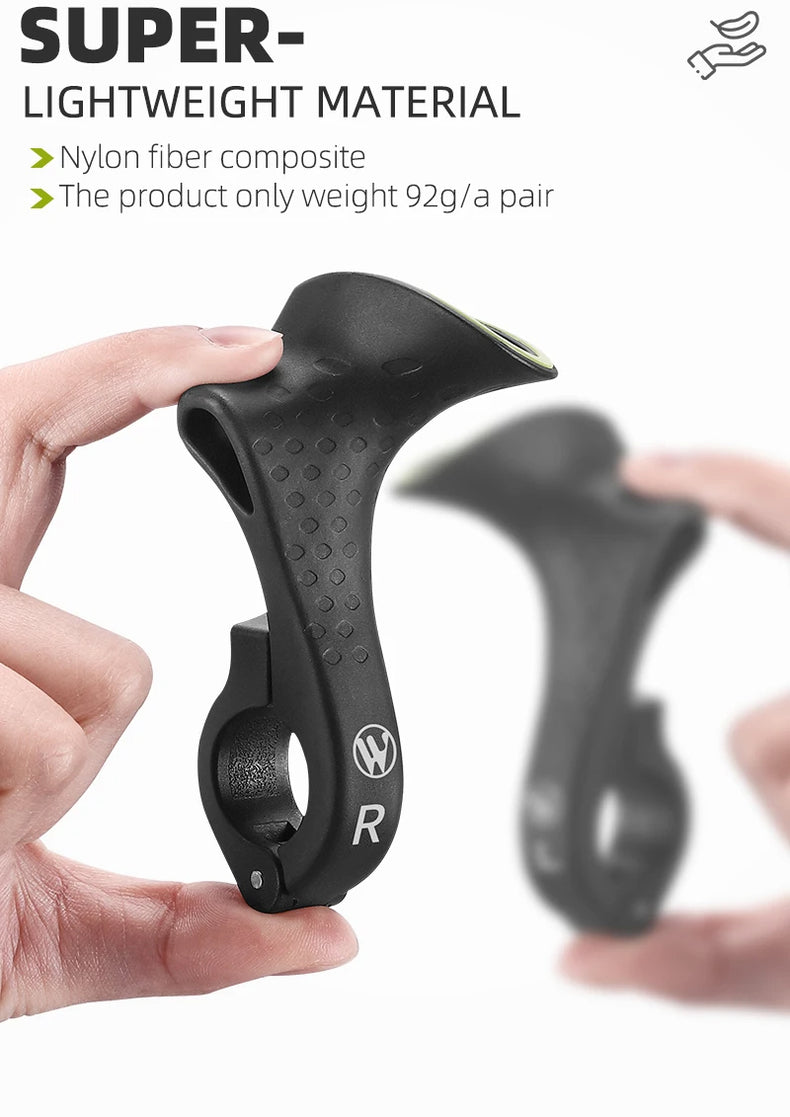 Ergonomic Design MTB Bicycle Road Gravel Mountain Bike Handlebar Bar Ends Gravel Bike Accessories Bike Grips