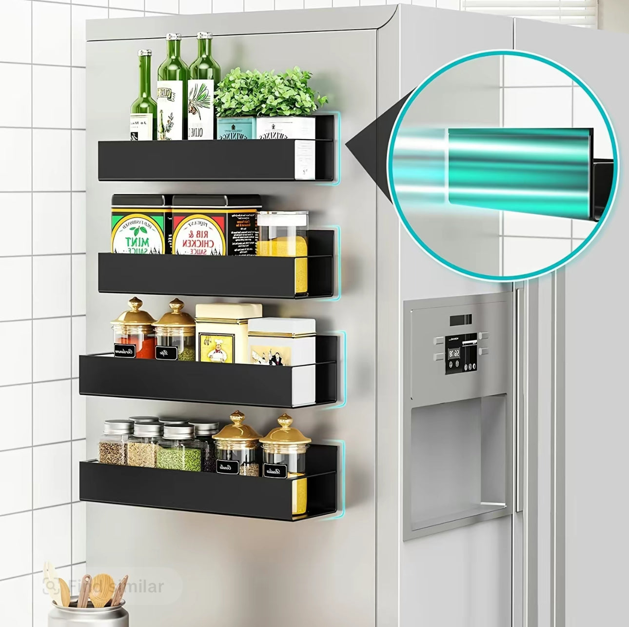 MagniRack 4-Piece Organizer Set