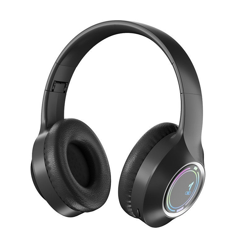 Head mounted Bluetooth earphones, wireless Bluetooth earphones, foldable