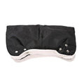 Warm Baby Winter Stroller Gloves Thicken Stroller Hand Muff Pram Accessories Waterproof Kids Pushchair Hand Cover Fur Mittens