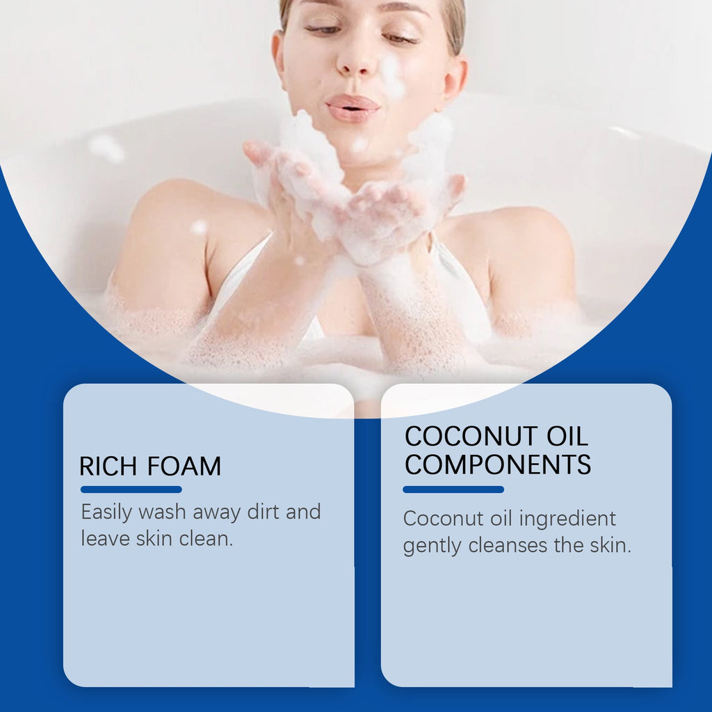 Salicylic Acid Body Wash Daily Gentle Cleaning, Exfoliating, Oil Control Refreshing, Clean, Comfortable And Lubricating