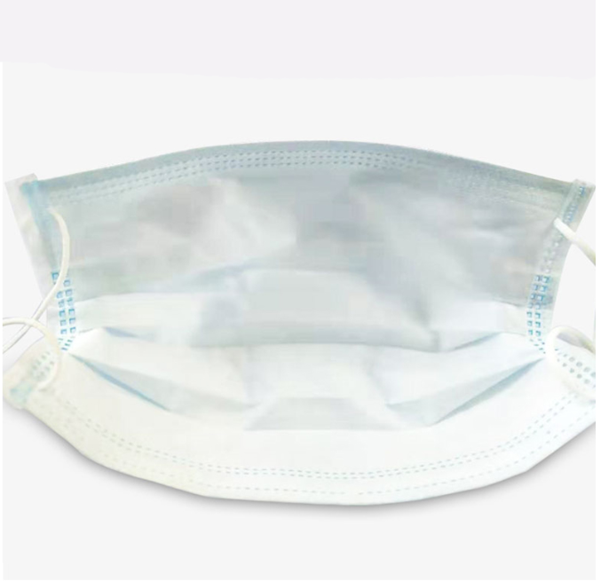 1pc Face Masks Disposable 3 Layers Dustproof Mask Facial Protective Cover Masks Set Anti-Dust Surgical Medical Salon Earloop