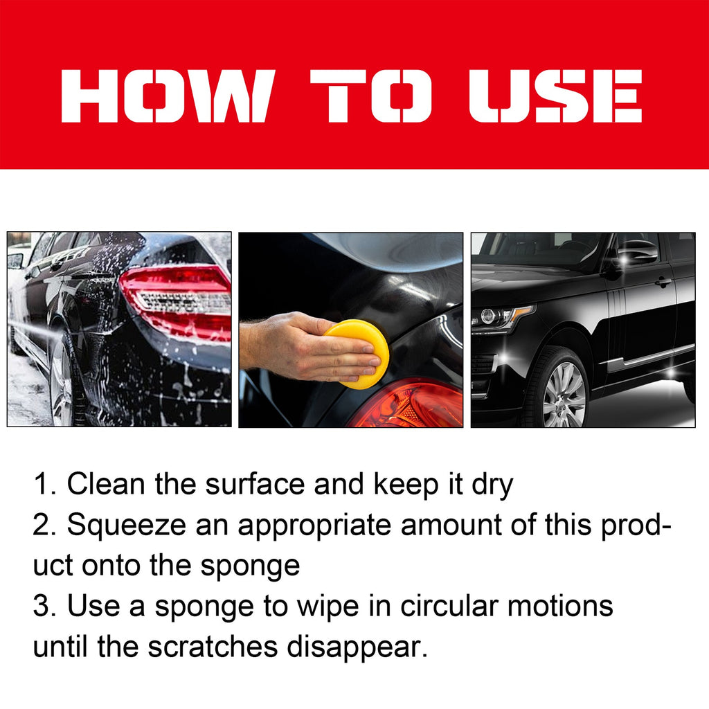 Graphene Wax, Polishing Coating To Remove Stains And Scratches Automotive Paint Maintenance Repair Wax
