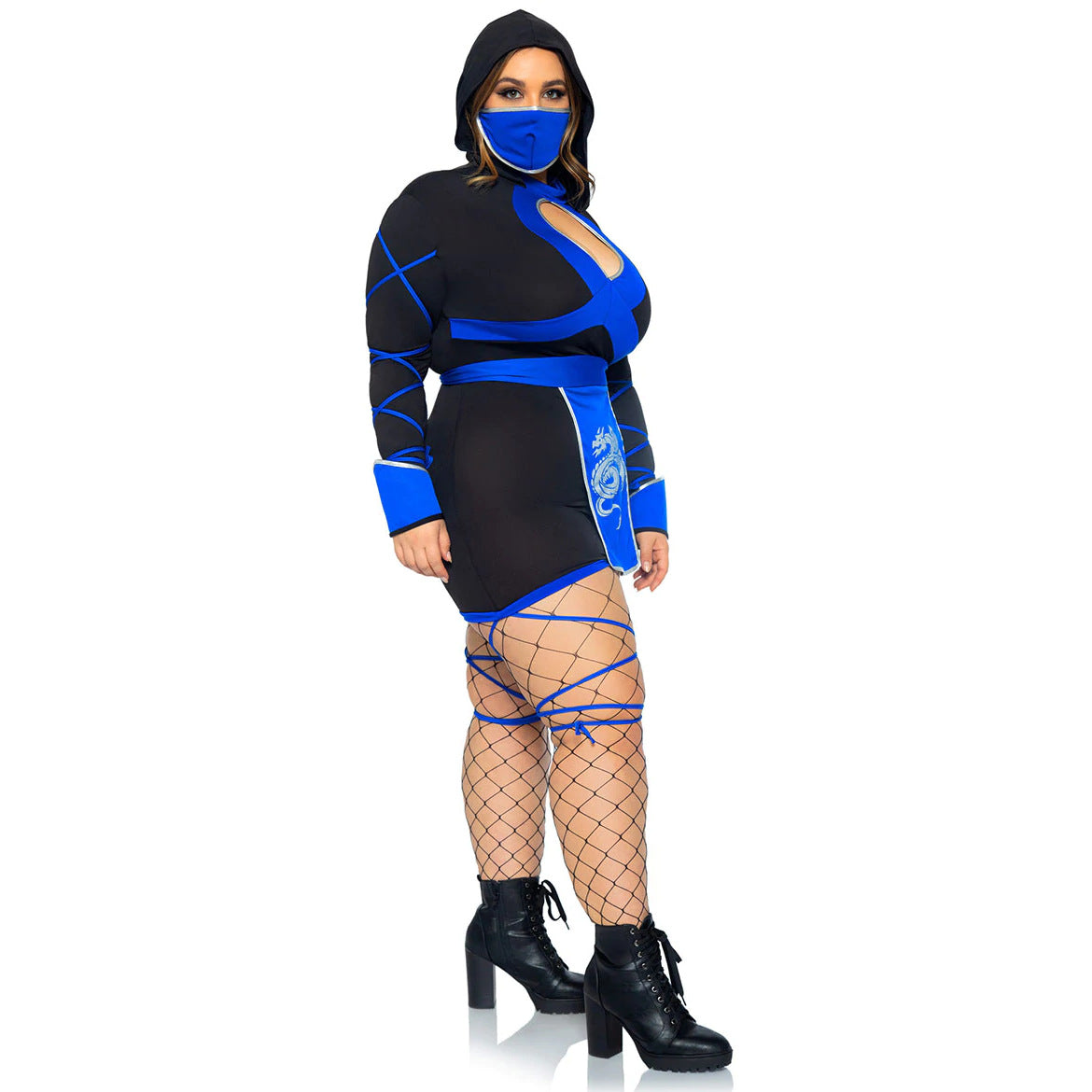 Halloween Female Samurai COS Uniform