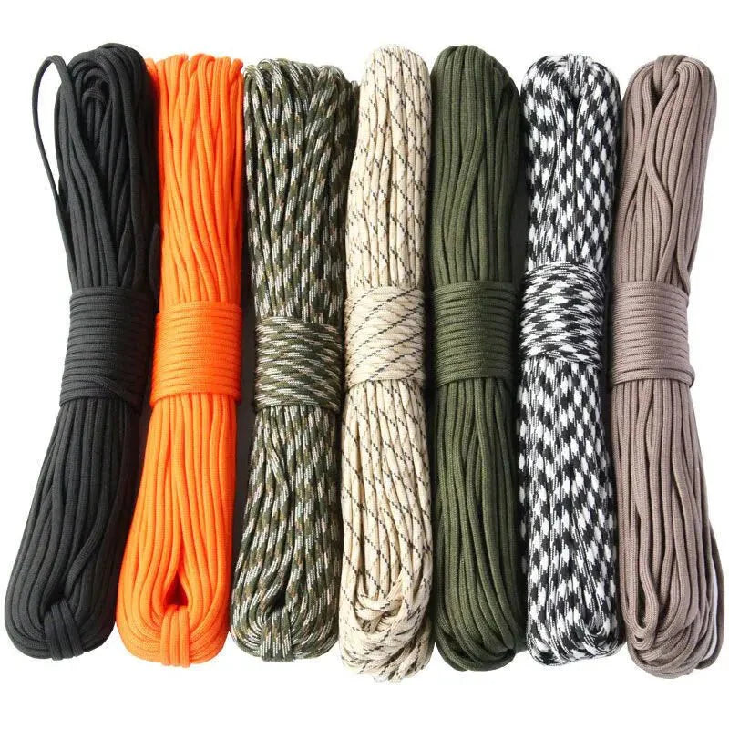 9-Core 650lb Paracord – 31m (101.7 ft) Tactical Survival Rope