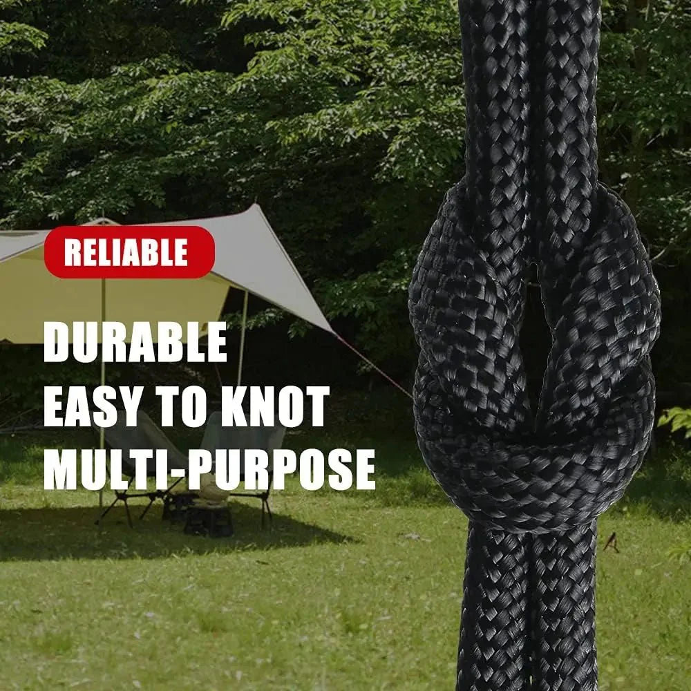 9-Core 650lb Paracord – 31m (101.7 ft) Tactical Survival Rope