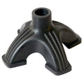 Carex Self-Standing Cane Tip – Triple/Quad Support Base for 3/4-Inch Canes – Non-Slip Stability Replacement
