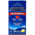 21st Century Alaska Wild Fish Oil Softgels 90Ct