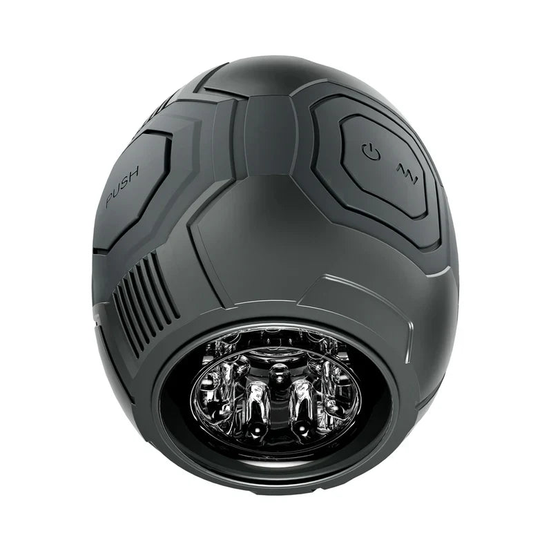 Blush M for Men Dome X Vibrating Masturbator Black