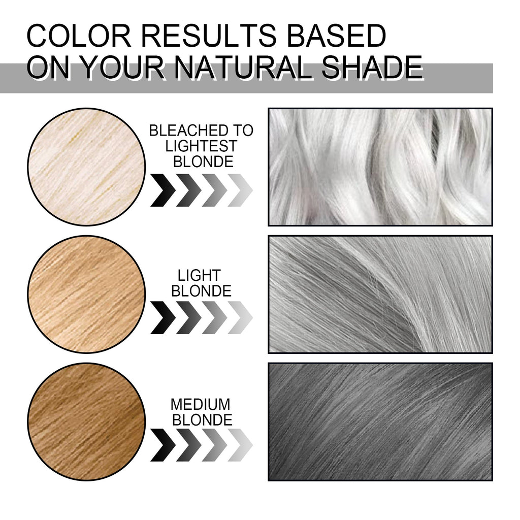 Gray Hair Balm Natural Hair Color Long Lasting, No Damage To Hair Easy To Color Easy To Clean Damp Hair Conditioner