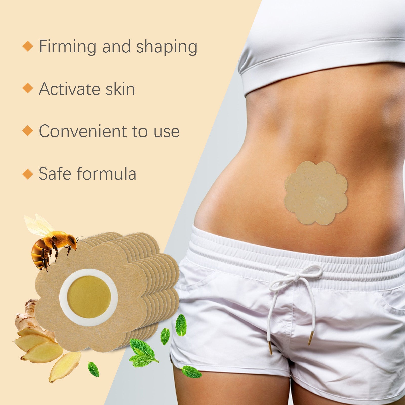 Bee Venom Beauty Considerate Body Shaping Body For Lazy Body Firming Body Skin Thighs Bye Meat