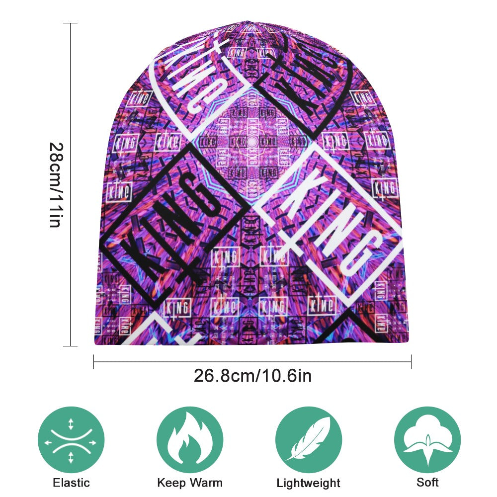 Sullivan King Full Print Pullover Beanie