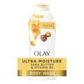 Olay Ultra Moisture Shea Butter Body Wash Fluid Ounce, 22 Fl Oz