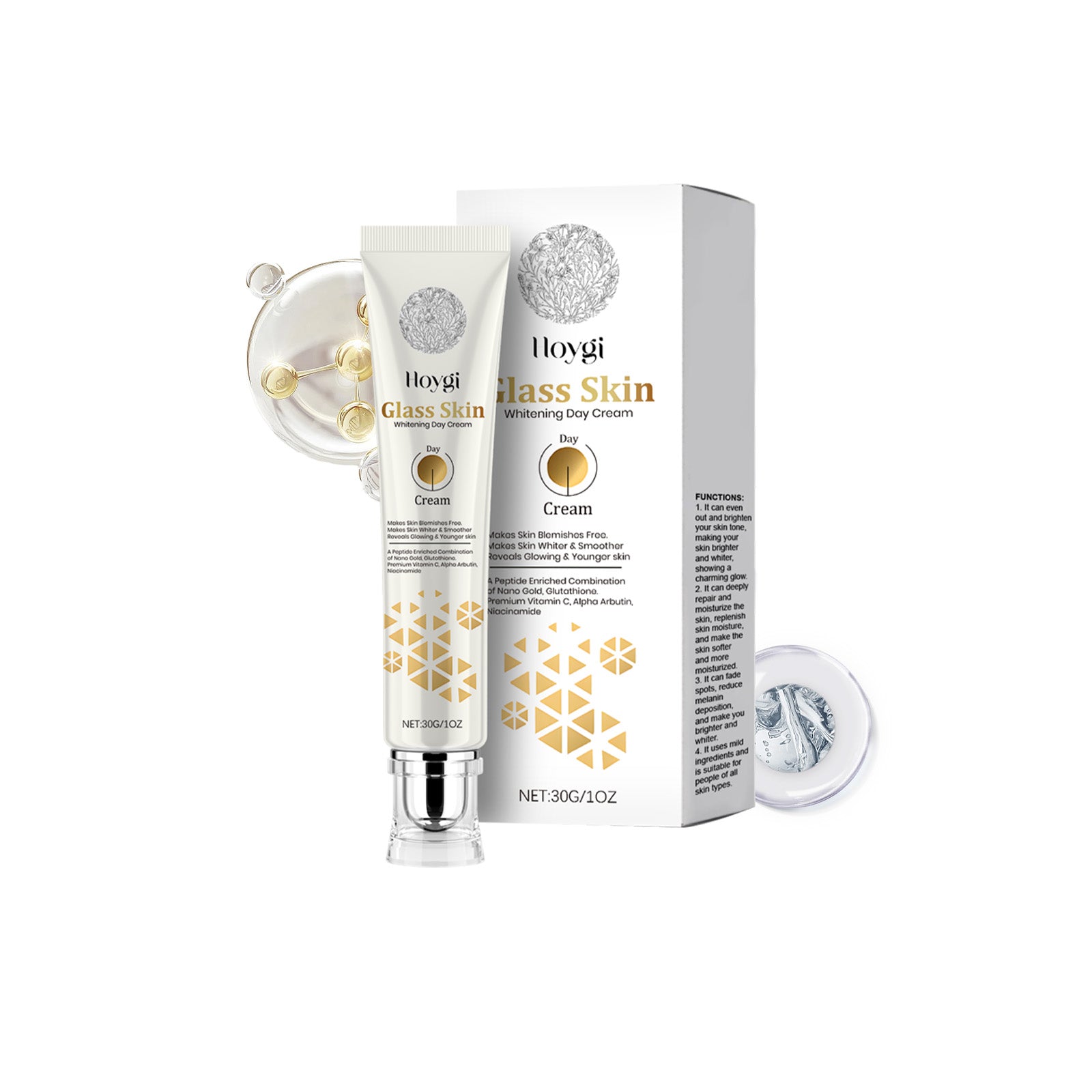 Cream Skin Brightening Gentle Nourishing Facial Skin Moisturizing Moisturizing Daily Skin Care Cream